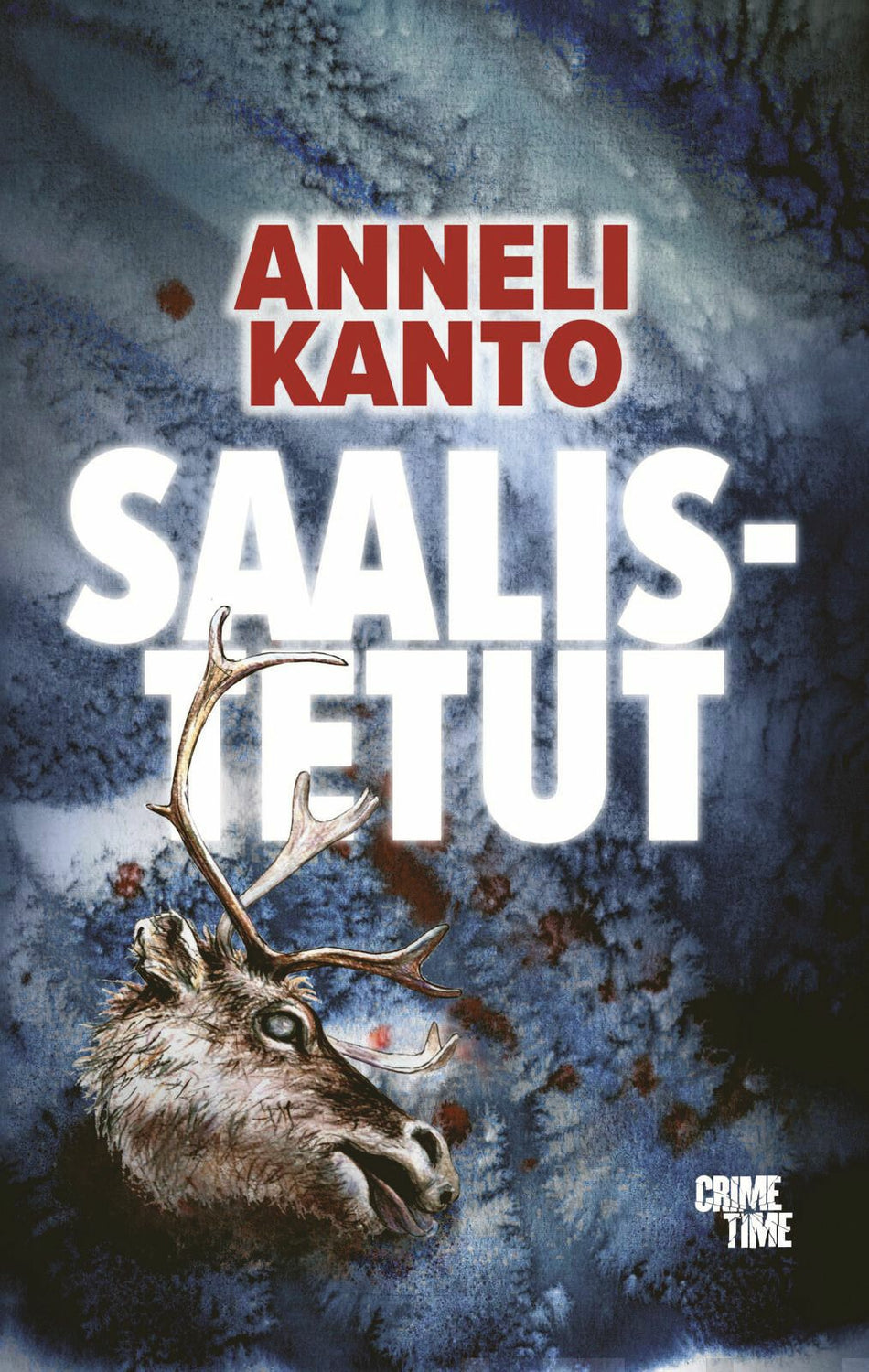 Valokuva kirjasta Anneli Kanto Saalistetut, kuuluu tuoteryhmään E-kirjat kauno.