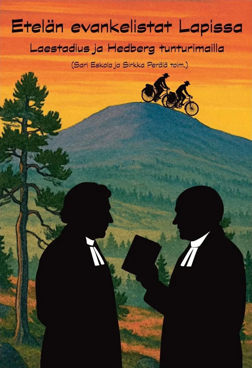 Valokuva kirjasta  Etelän evankelistat Lapissa, kuuluu tuoteryhmään Uskonto raamatut.