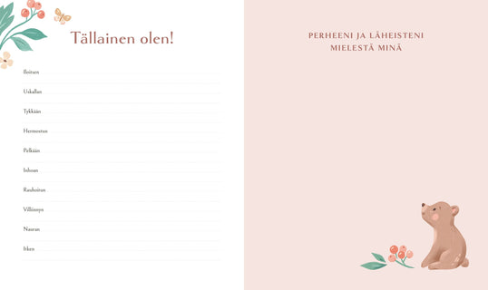 Vauvakirjani - Muistoja ajalta, jolloin olin pieni