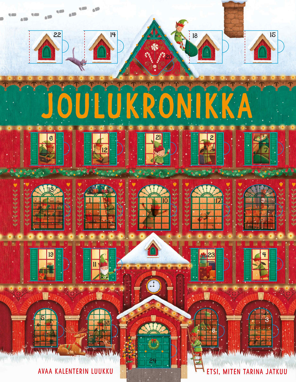 Valokuva kirjasta James Newman Gray / John Towsend Joulukronikka, kuuluu tuoteryhmään Lasten kuvakirjat.