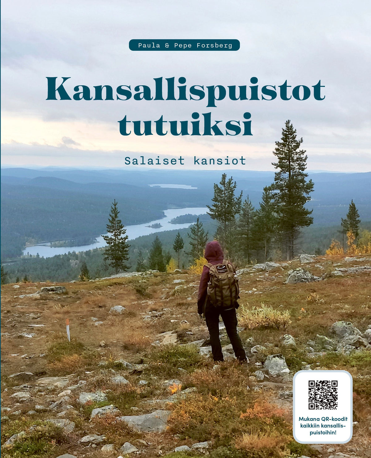 Kansallispuistot tutuksi - salaiset kansiot