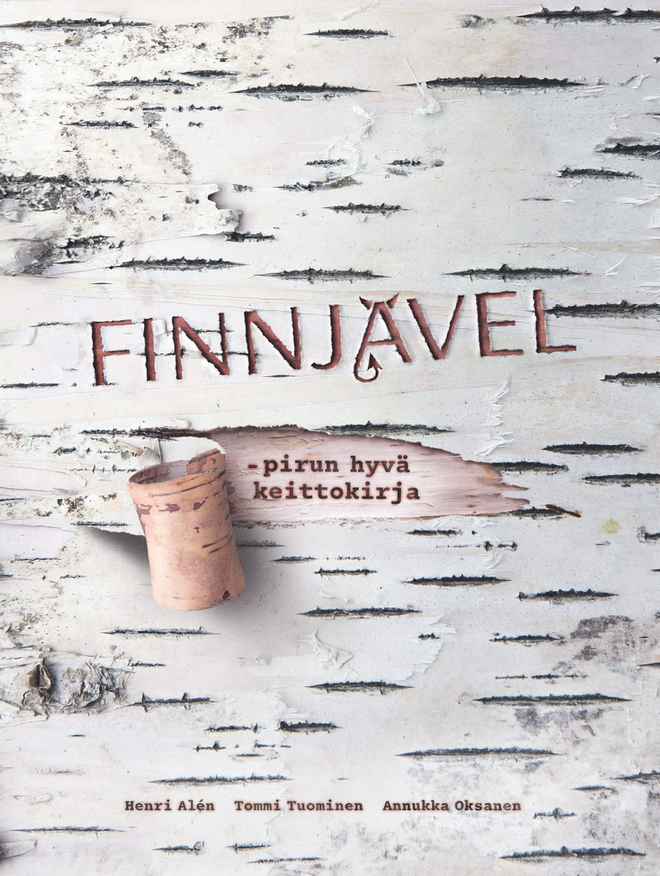 Finnjävel – Pirun hyvä keittokirja - Henri Alén (+2) - Kovakantinen | Suomalainen.com