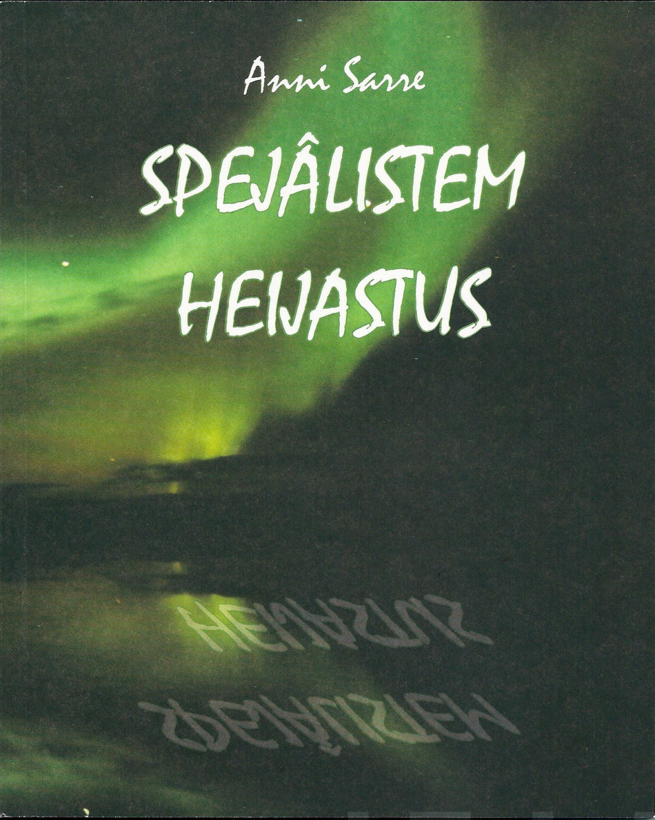 Valokuva kirjasta Anni Sarre Spejâlistem - Heijastus, kuuluu tuoteryhmään Runot.