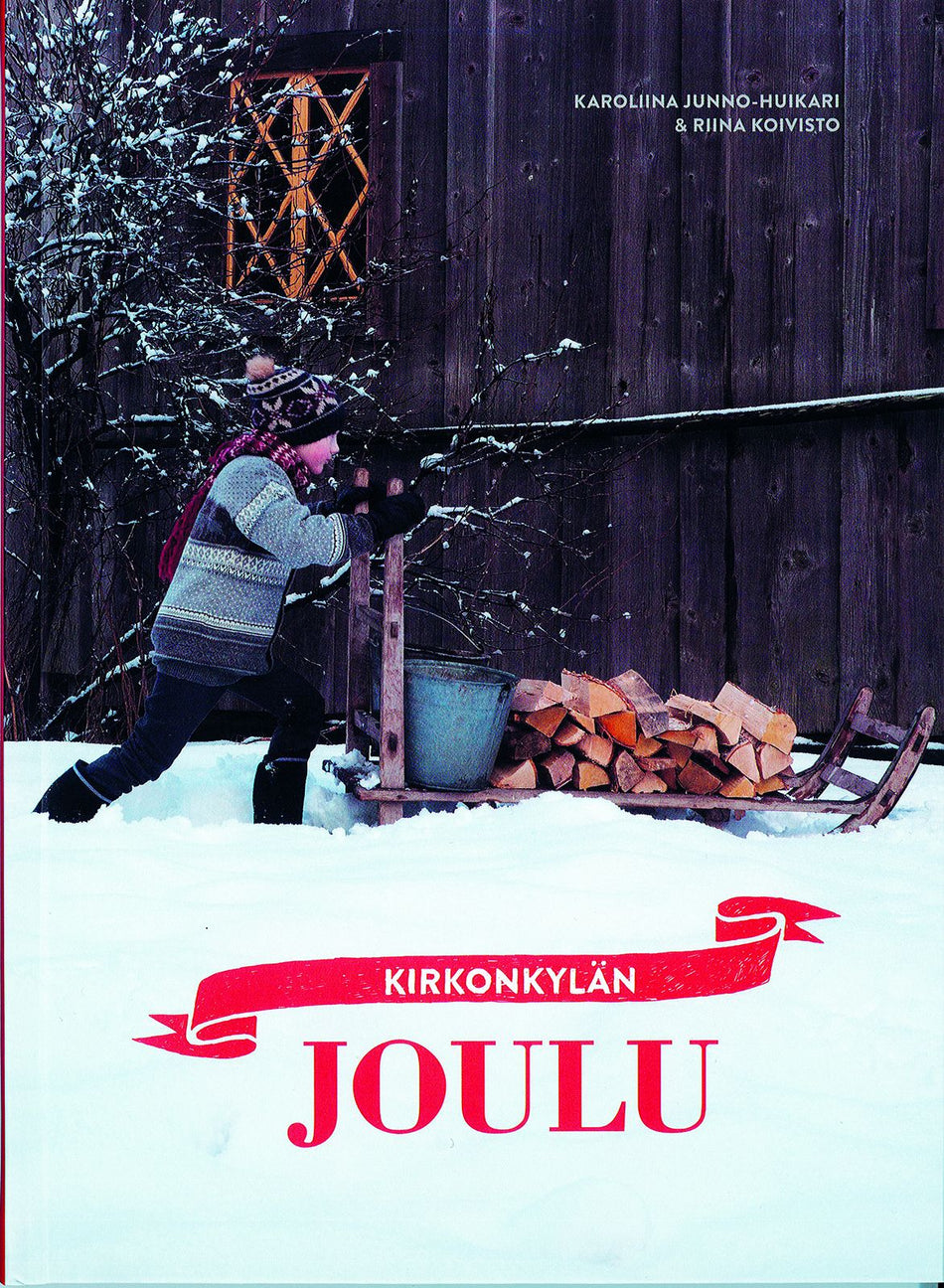 Valokuva kirjasta Karoliina Junno-Huikari / Riina Koivisto Kirkonkylän joulu - Jul i Kyrkoby, kuuluu tuoteryhmään Lasten ja nuorten tietokirjat.