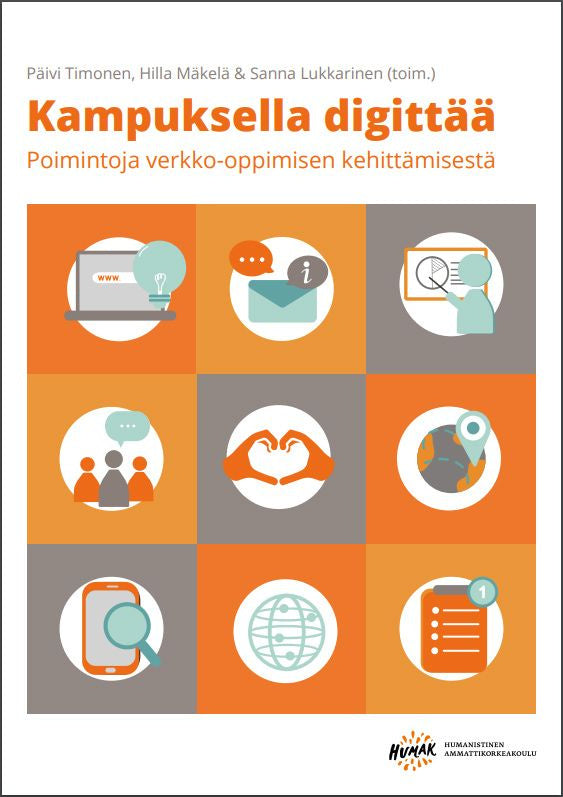 Valokuva kirjasta  Kampuksella digittää, kuuluu tuoteryhmään Terveys kasvatus.
