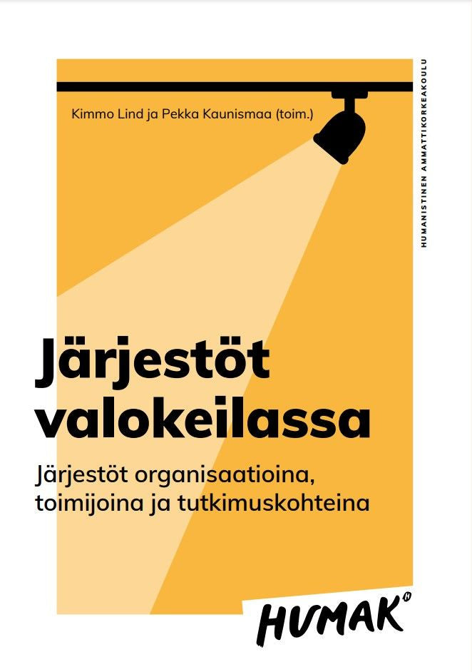 Valokuva kirjasta  Järjestöt valokeilassa, kuuluu tuoteryhmään Talous yhteiskunta.