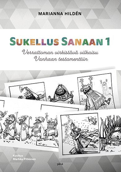 Valokuva kirjasta Marianna Hildén Sukellus sanaan 1, kuuluu tuoteryhmään Lasten ja nuorten tietokirjat.