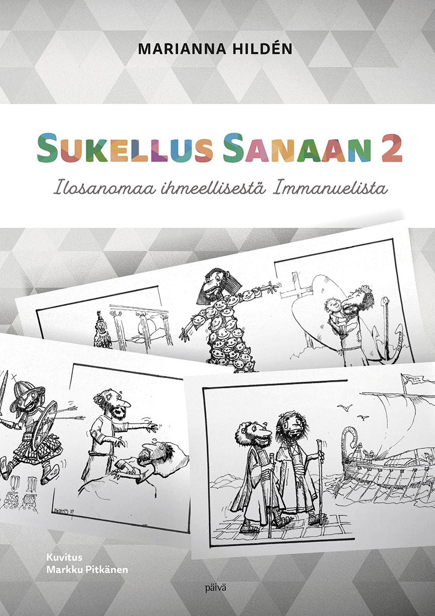 Valokuva kirjasta Marianna Hildén Sukellus sanaan 2, kuuluu tuoteryhmään Lasten ja nuorten tietokirjat.