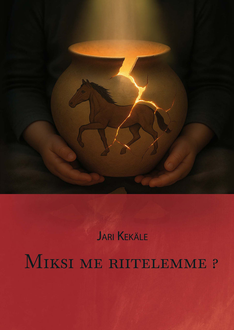 Valokuva kirjasta Jari Kekäle Miksi me riitelemme?, kuuluu tuoteryhmään Aforismit.