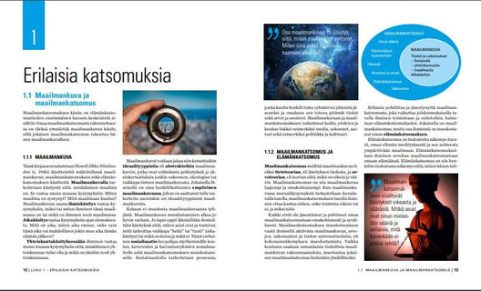 Lukion elämänkatsomustieto ET1 LOPS21