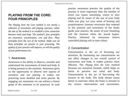 Playing from the Core (epub)