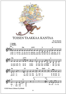 Maukan ja Väykän laulukirja