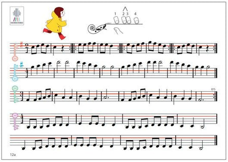 Colourstrings Viola ABC: Book D (epub)