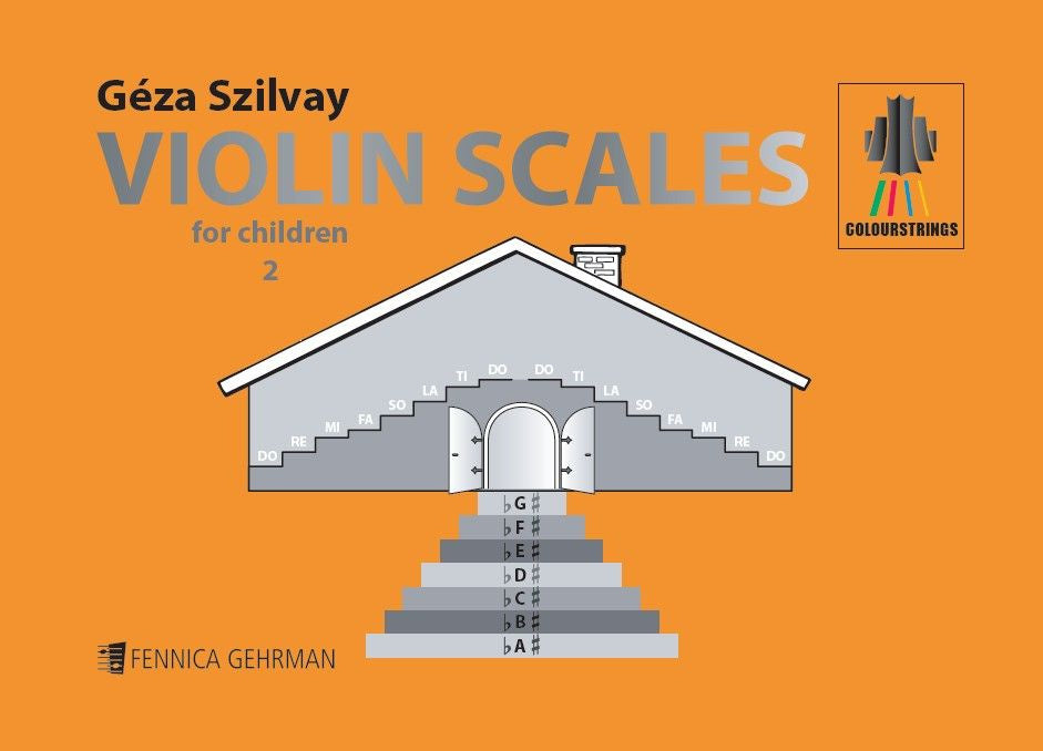 Valokuva kirjasta Géza Szilvay Violin Scales for Children 2 (epub), kuuluu tuoteryhmään E-kirjat tieto.