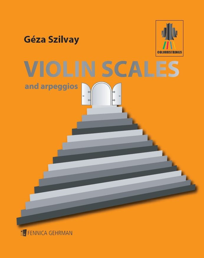 Valokuva kirjasta Géza Szilvay Violin Scales and Arpeggios (epub), kuuluu tuoteryhmään E-kirjat tieto.
