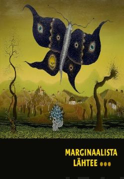 Valokuva kirjasta Kristina Ahmas / Jussi T. Koski / Katriina Meller / Alf Rehn / Colin Rhodes Marginaalista lähtee..., kuuluu tuoteryhmään Taiteet.