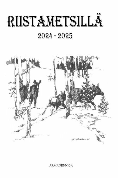 Valokuva kirjasta  Riistametsillä, kuuluu tuoteryhmään Muut kaunokirjat.