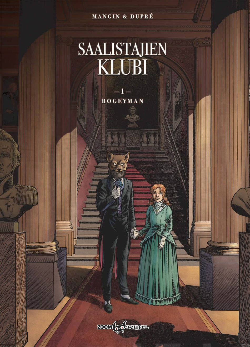 Valokuva kirjasta Valérie Mangin Saalistajien klubi 1, kuuluu tuoteryhmään Sarjakuvat.