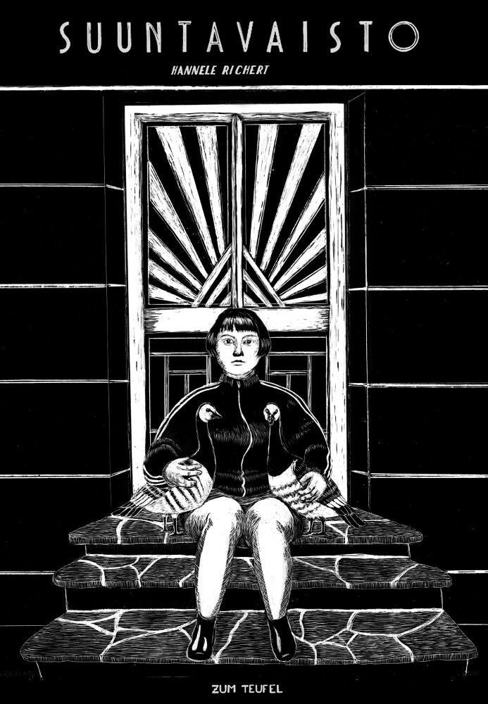 Valokuva kirjasta Hannele Richert Suuntavaisto, kuuluu tuoteryhmään Sarjakuvat.