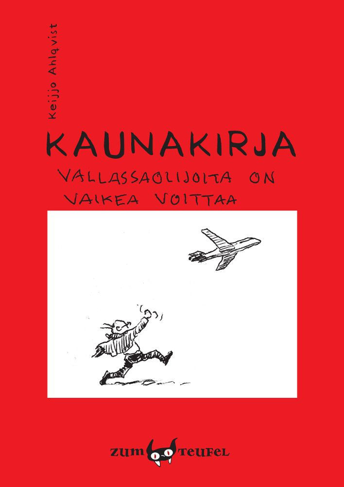 Valokuva kirjasta Keijo Ahlqvist Kaunakirja, kuuluu tuoteryhmään Sarjakuvat.