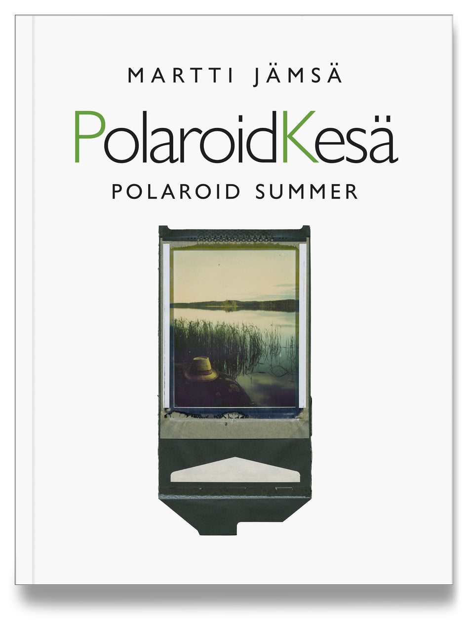 Valokuva kirjasta  Polaroidkesä - Polaroid Summer, kuuluu tuoteryhmään Taiteet.