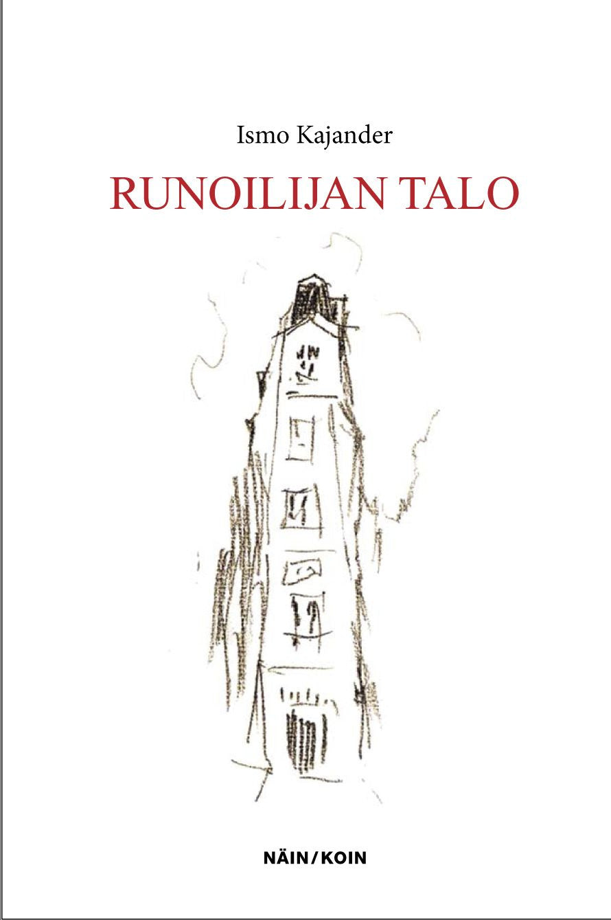 Valokuva kirjasta  Runoilijan talo, kuuluu tuoteryhmään Muut kaunokirjat.