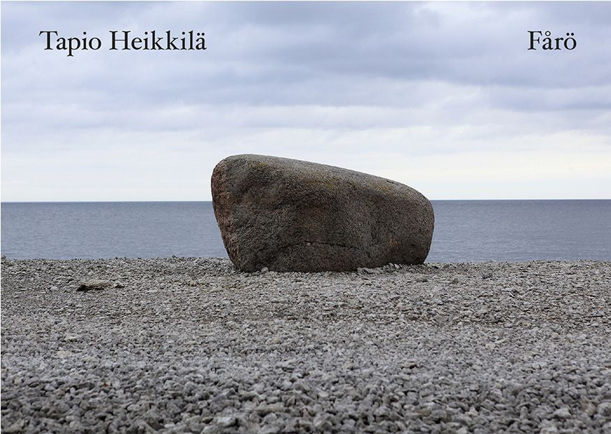 Valokuva kirjasta  Fårö, kuuluu tuoteryhmään Taiteet.