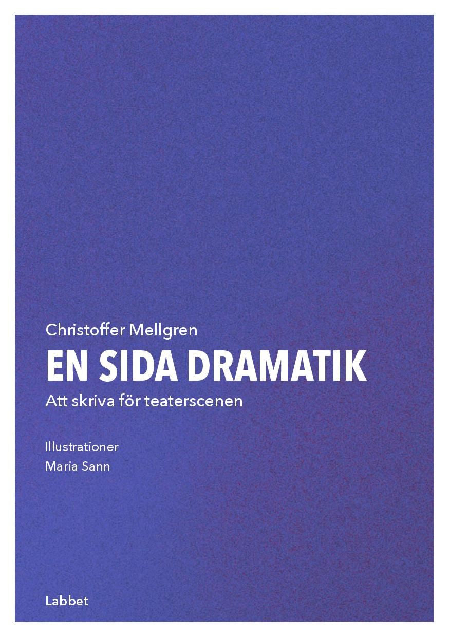 Valokuva kirjasta Christoffer Mellgren En sida dramatik, kuuluu tuoteryhmään Muut tietokirjat.