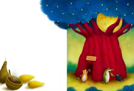 Anansi tekee revontulet