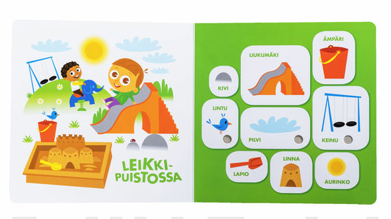 Kuuntele sanoja! Minun päiväni 0-2 v