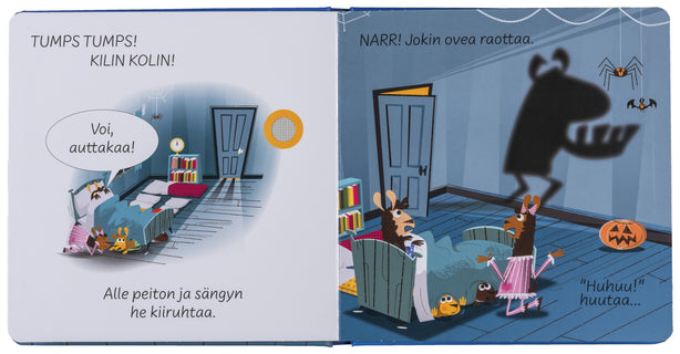 Kuuntele satu LAAMAT YÖKYLÄSSÄ -äänikirja 4-6 v