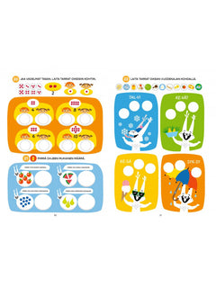 Eskari puuha- ja tarrakirja 5-7 v