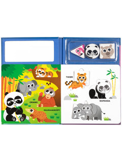 Hassut nassut -palapelikirja 1-3 v