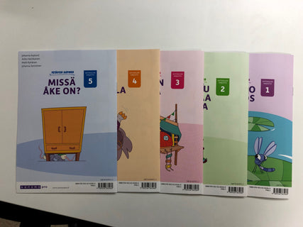 Ystävien aapinen Kotikolon kirjasto 1