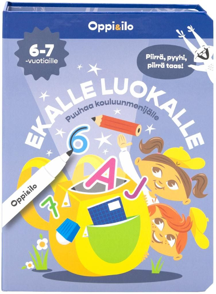 Ekalle Luokalle puuhakorttikirja 6 7 V Puuhaa Kouluunmenij lle ekalle-luokalle-puuhakorttikirja-6-7-v-puuhaa-kouluunmenij-lle