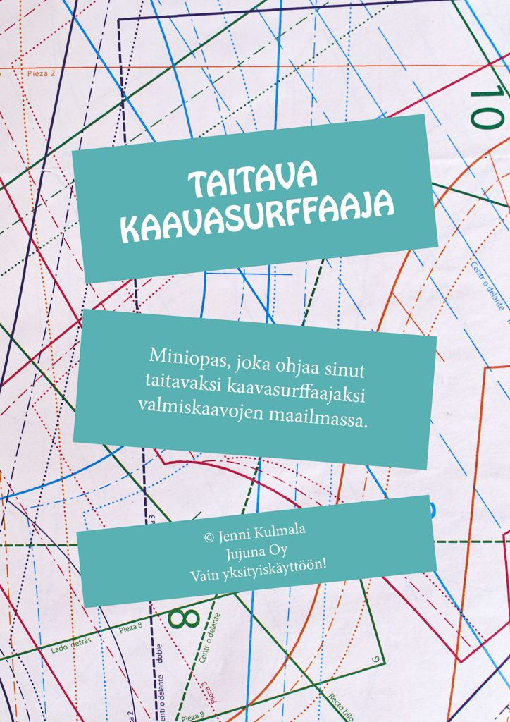 Valokuva kirjasta Jenni Kulmala Taitava Kaavasurffaaja, kuuluu tuoteryhmään Urheilu harrasteet.