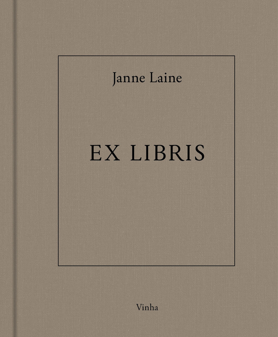 Valokuva kirjasta  Ex libris, kuuluu tuoteryhmään Taiteet.