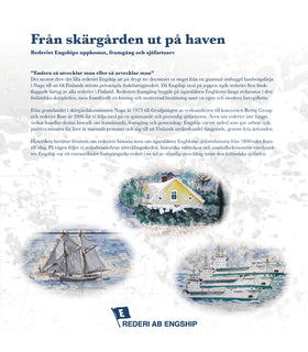 Från skärgården ut på haven
