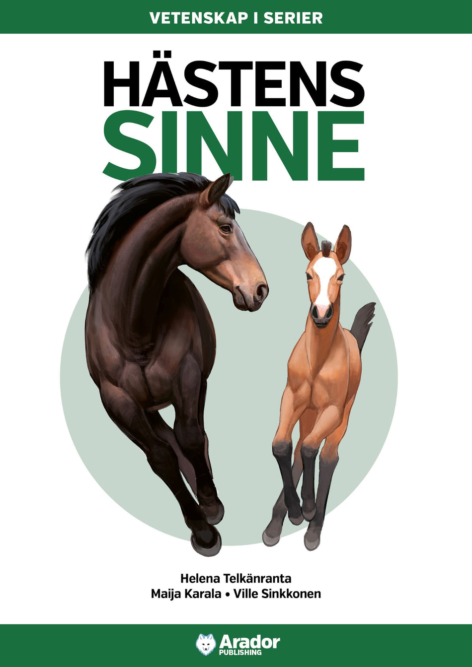 Valokuva kirjasta Helena Telkänranta / Maija Karala Hästens sinne, kuuluu tuoteryhmään Luonto.