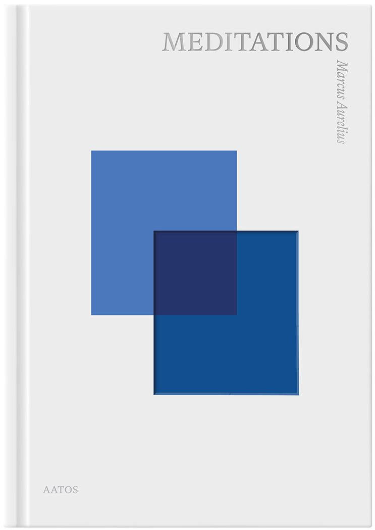 Valokuva kirjasta Marcus Aurelius Meditations, kuuluu tuoteryhmään Psykologia filosofia.