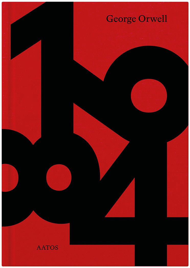 Valokuva kirjasta George Orwell 1984, kuuluu tuoteryhmään Muut kaunokirjat.