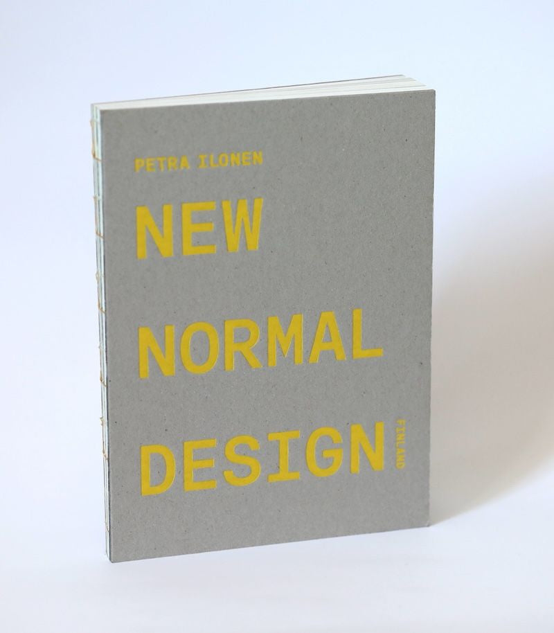 Valokuva kirjasta Petra Ilonen New Normal Design Finland, kuuluu tuoteryhmään Taiteet.