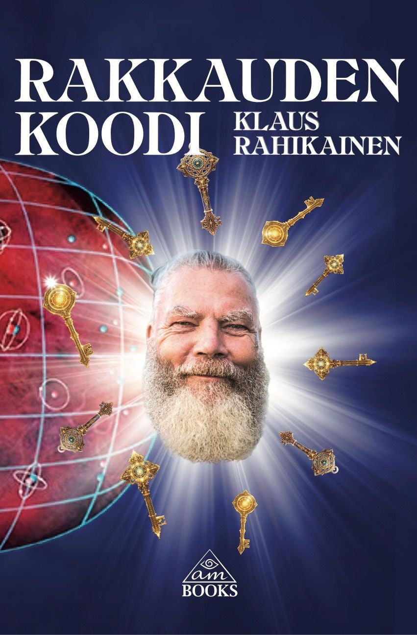Valokuva kirjasta Klaus Rahikainen Rakkauden koodi, kuuluu tuoteryhmään Psykologia filosofia.
