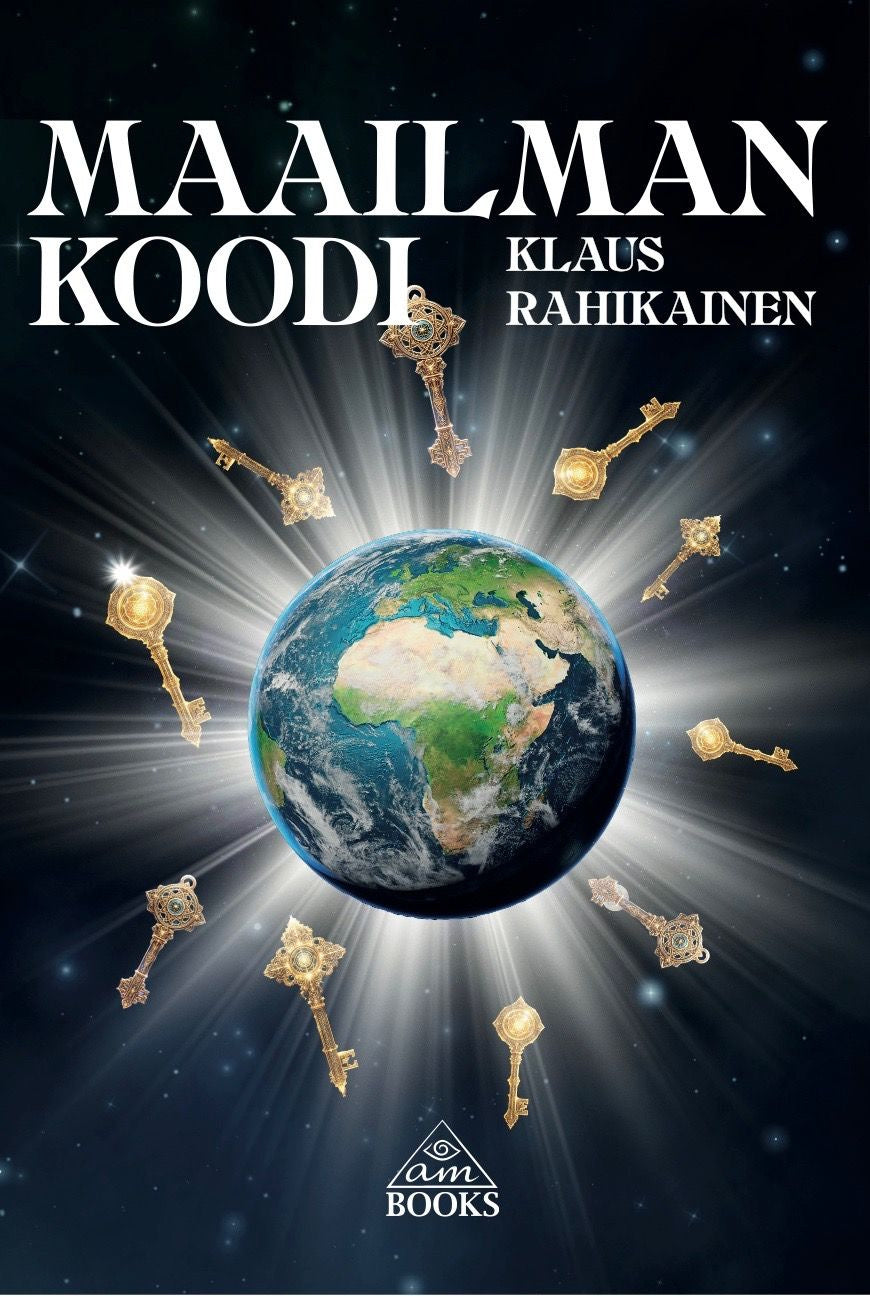Valokuva kirjasta Klaus Rahikainen Maailman koodi, kuuluu tuoteryhmään Psykologia filosofia.
