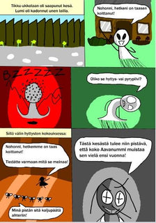 Äijänkäppänät Sarjislehti