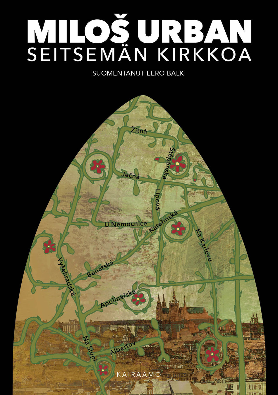 Valokuva kirjasta Miloš Urban Seitsemän kirkkoa, kuuluu tuoteryhmään Jännityskirjat.