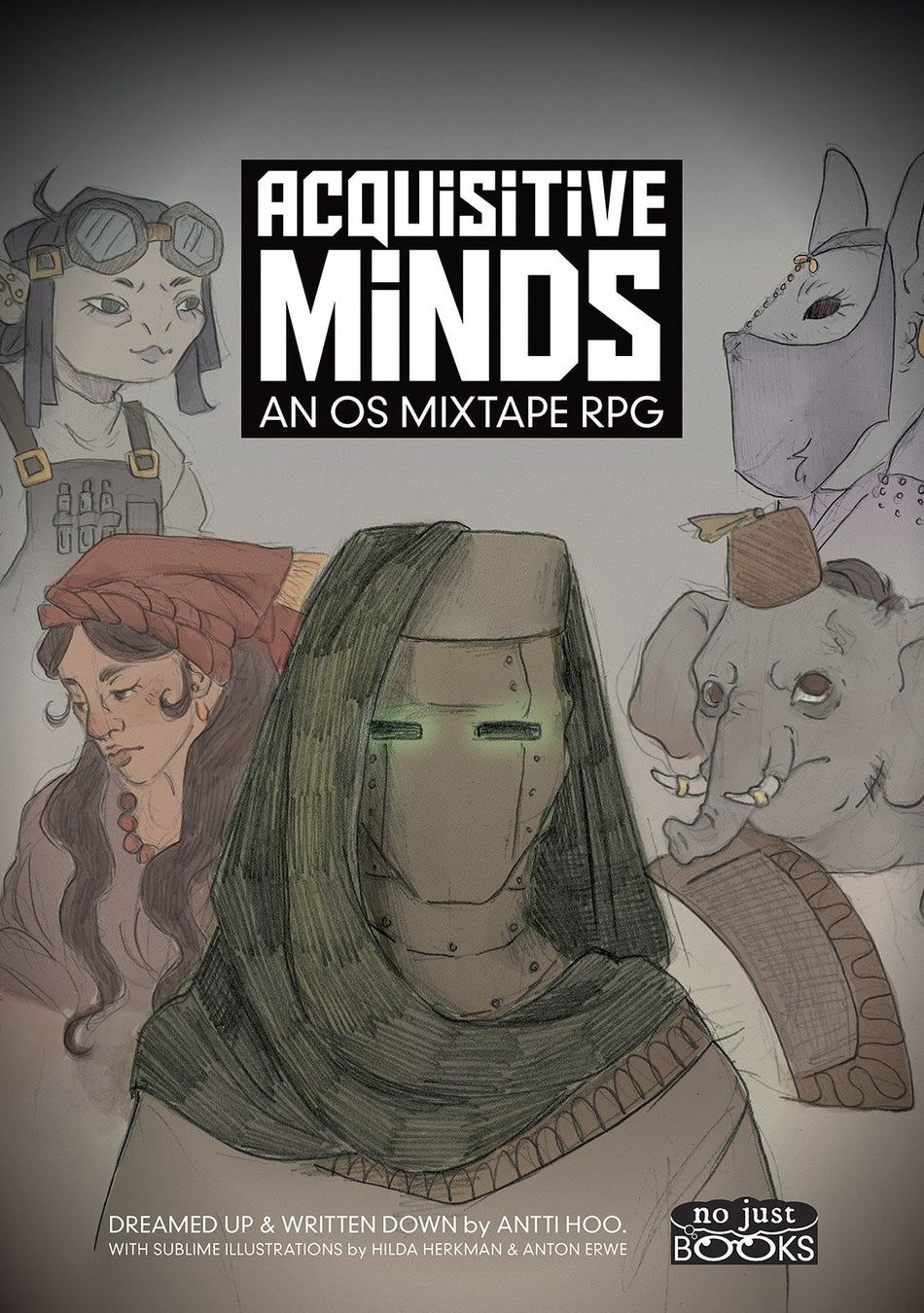 Valokuva kirjasta Antti Hulkkonen Acquisitive Minds, kuuluu tuoteryhmään Urheilu harrasteet.