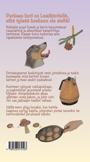 Tehosekoitin tekee tenän ja  muita loruja keittiöstä