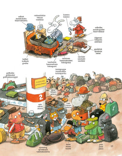 Tulletøysete bildeordbok