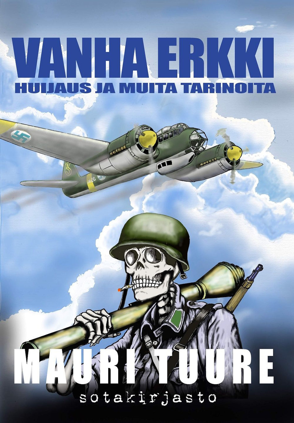 Valokuva kirjasta Mauri Tuure Vanha Erkki, kuuluu tuoteryhmään Sarjakuvat.